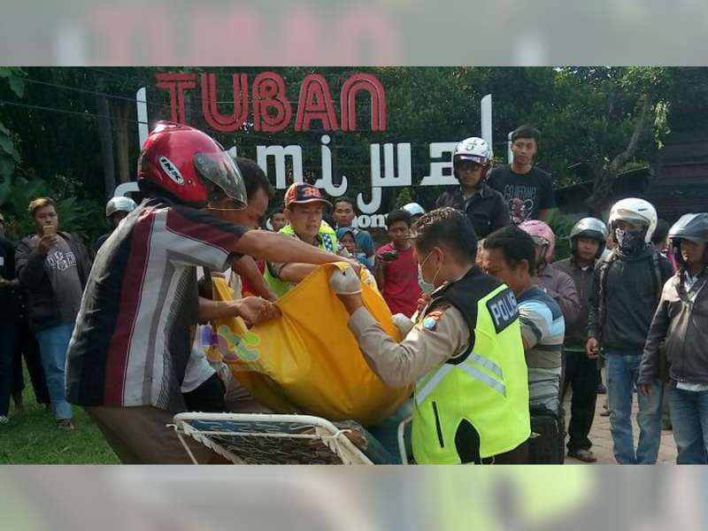 Bus Tabrak Motor, Pengendara Motor Meninggal Dunia di Rumah Sakit