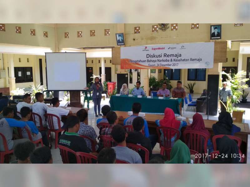 EMCL Gelar Diskusi Remaja Tentang Pengetahuan Bahaya Narkoba dan Kesehatan Remaja