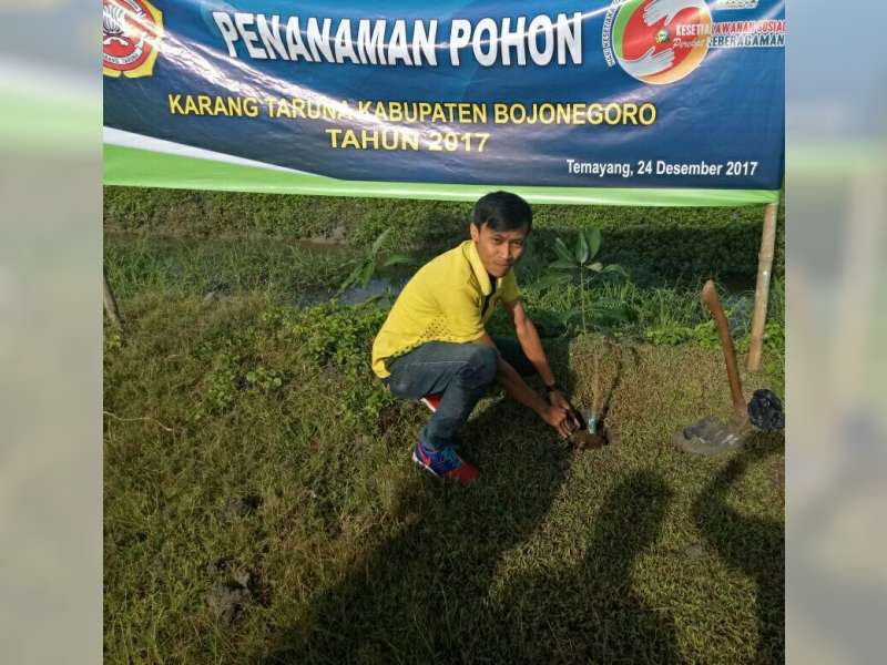 Alas Institute Jadikan Tanam Pohon sebagai Gaya Hidup