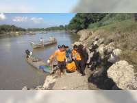 Mayat Warga Ledok Wetan Ditemukan Mengapung di Bengawan Solo