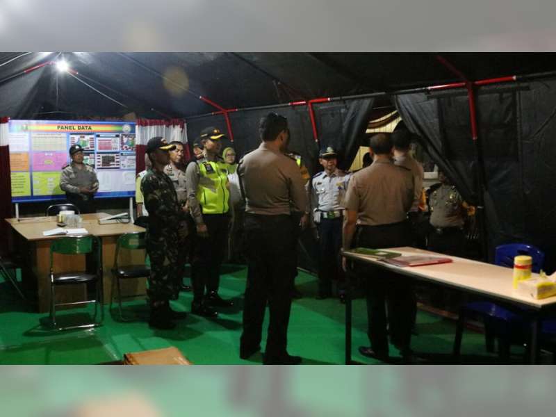 Pengamanan Kompak, Natal Berlangsung Nyaman