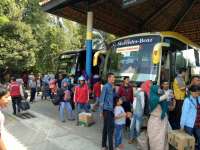 Penumpang Bus di Terminal Naik 15 Persen