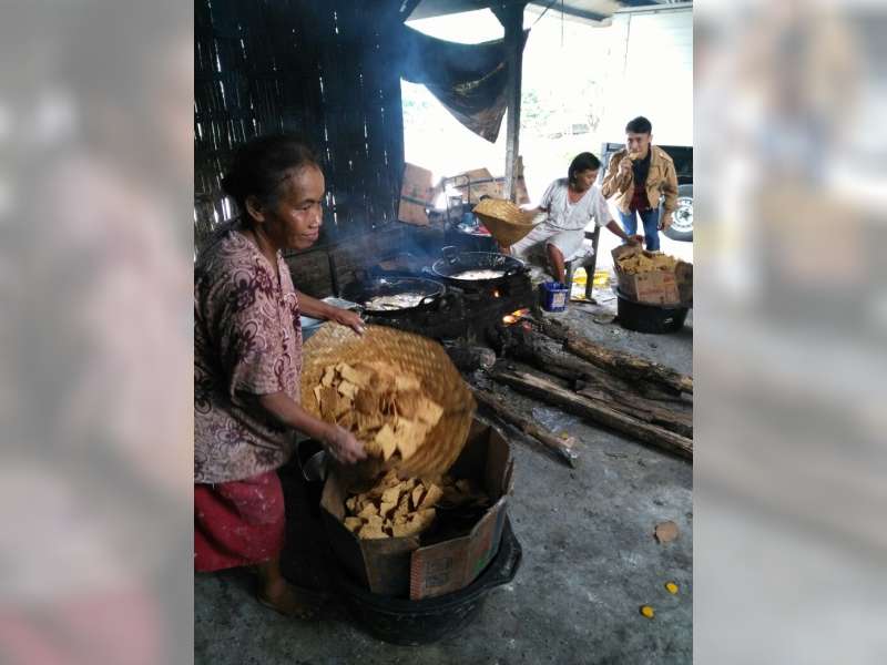 Keripik Tempe Ngawi, Usaha yang Digeluti Turun Temurun