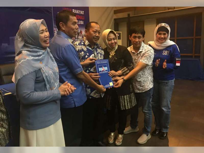 Soehadi Moeljono dan Mitroatin Resmi Dapat Rekomendasi dari Demokrat