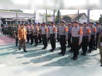 Bupati Bojonegoro Pimpin Apel Kesiapsiagaan Penanggulangan Bencana