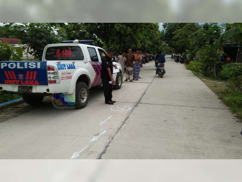 Hendak Menyeberang, Pejalan Kaki di Sugihwaras Tewas Ditabrak Motor