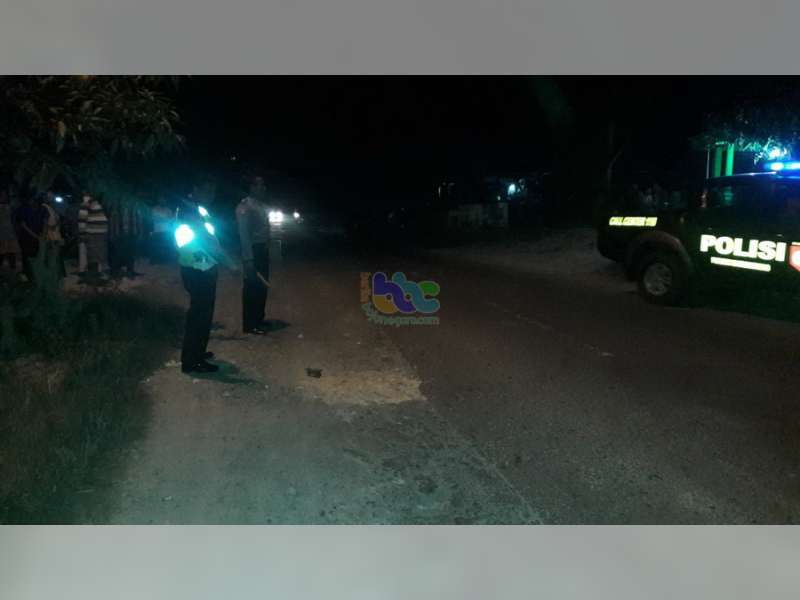 Tabrakan Motor di Margomulyo 5 Orang Luka-Luka