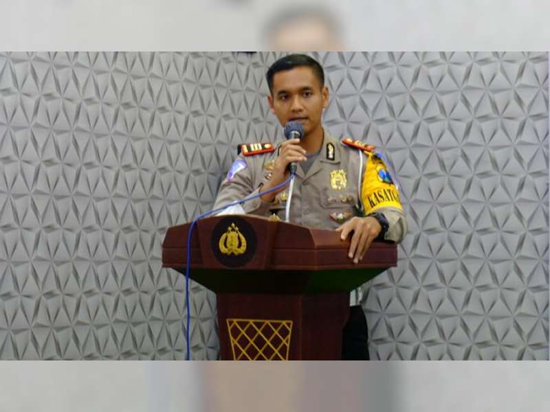 Malam Tahun Baru, Sat Lantas Polres Bojonegoro Berlakukan Car Free Night