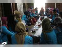 Mahasiswi STIE Cendikia Belajar Akuntansi Biaya ke Dolokgede