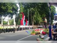 Guna Pengamanan Perayaan Malam Tahun Baru, Polres Bojonegoro Terjunkan 796 Personel