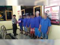 6 Orang Tahanan Polres Bojonegoro Dititipkan ke Lapas Kelas IIA Bojonegoro