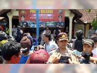 Tindak Kriminal Tahun 2017 di Bojonegoro Secara Keseluruhan Menurun