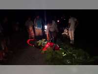 Diduga Dalam Pengaruh Miras, Pemotor di Sugihwaras Tabrak Pohon Tumbang