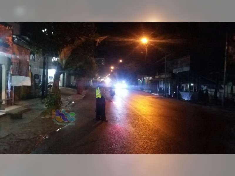 Hendak Menyeberang, Pejalan Kaki di Kalitidu Ditubruk Motor, 2 Orang Luka-Luka