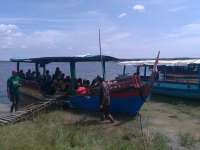 Singgah Sejenak di Waduk Gondang