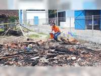 Penyebab Kebakaran Pasar Pahing Desa Balongrejo Diduga Akibat Korsleting Listrik