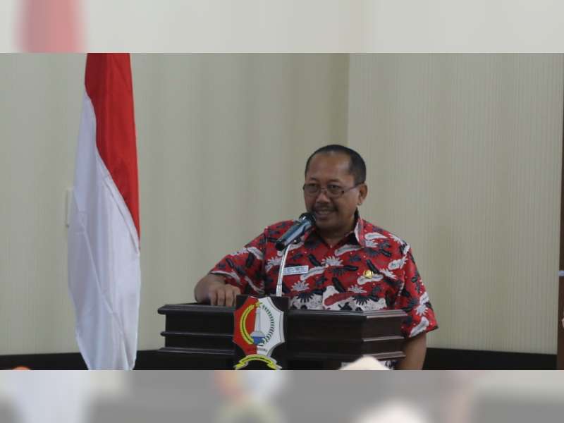 Tahun Baru, Sekda Bojonegoro Semangati Pegawai Negeri