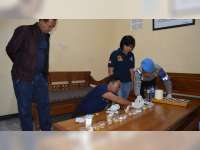 Tekan Peredaran Narkoba Polres Blora Razia Tempat Hiburan Malam