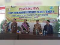 Sekda Kukuhkan FKKS Kapas, Balen, dan Sukosewu