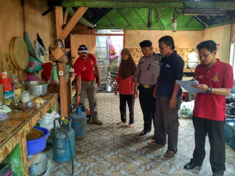 Polres Blora Sidak Elpiji 3 Kg di Restoran