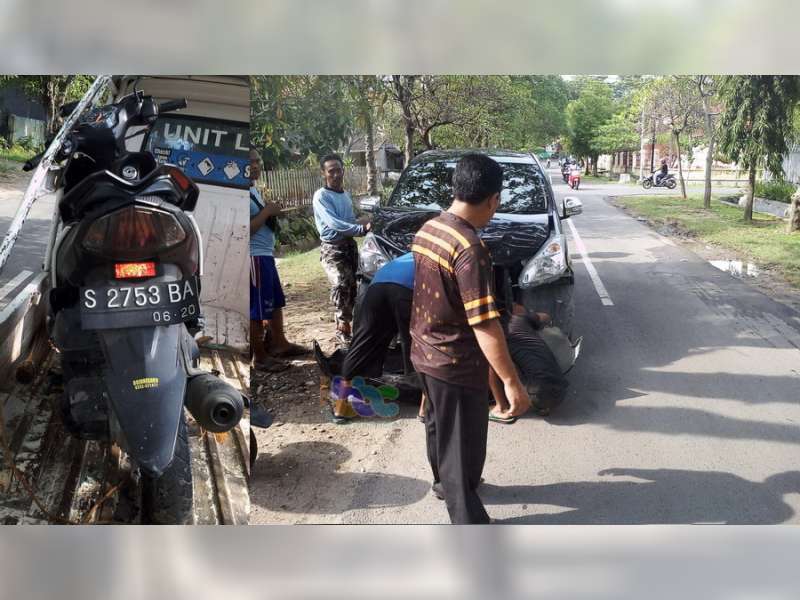 Avanza Tubruk Mio, Pengendara dan Pembonceng Mio Luka-Luka