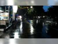 Kurang Hati-Hati, Honda Beat Ditabrak Honda Tiger, Kedua Pengendara Masuk Rumah Sakit