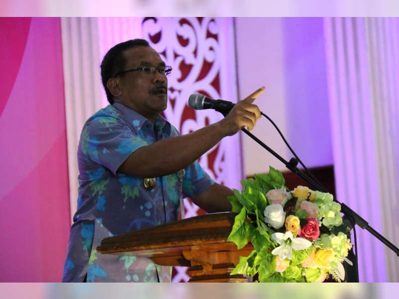 Blora Semakin Maju, Bupati Ajak Semua Ikut Kerja Membangun Blora