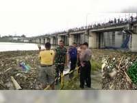 Mayat Mrs X Ditemukan Mengapung di Bendung Gerak Bengawan Solo Kalitidu