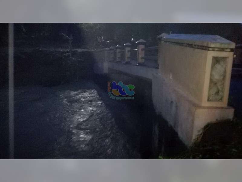 Banjir Bandang di Gondang Akibatkan 1 Jembatan Ambles