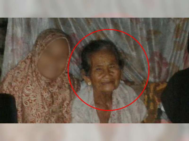 Seorang Nenek di Tambakrejo Dilaporkan Hilang