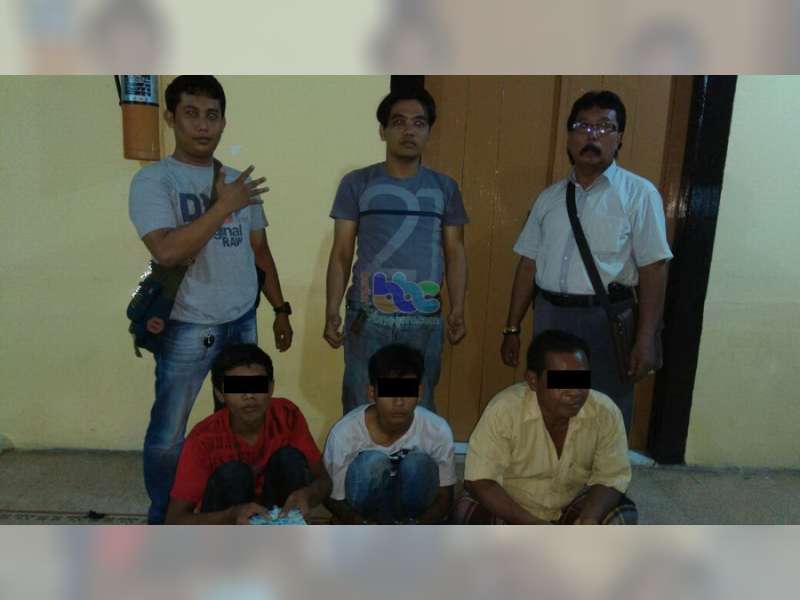 Polsek Sumberrejo Tangkap 3 Orang Pelaku Pengedar Uang Palsu