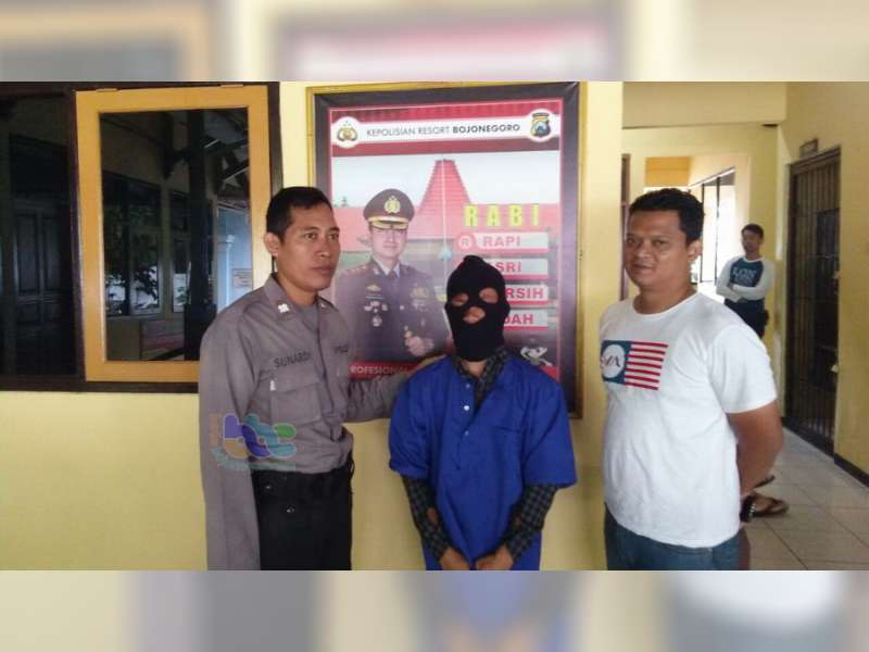 Polres Bojonegoro Kembali Amankan Pelaku Pengedar Uang Palsu