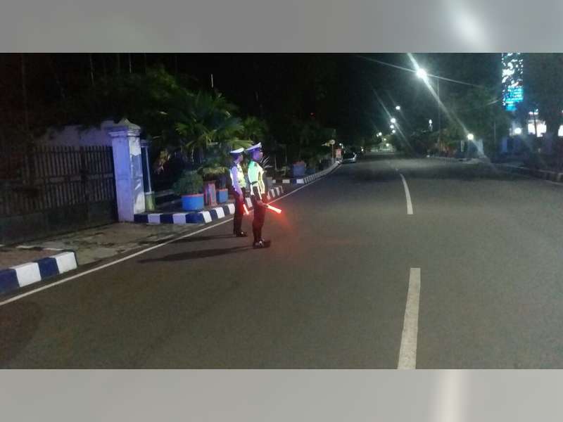 Awal Tahun, Satlantas Polres Bojonegoro Intensifkan Patroli Antisipasi Balap Liar