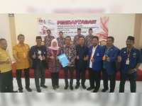 Pasangan Mahfudhoh Suyoto &ndash; Kuswiyanto Daftar Cabup-Cawabup di KPU Bojonegoro