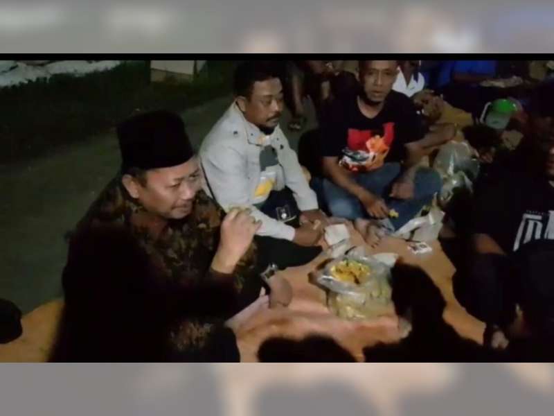 Pak Mul Diskusi dengan Warga Temu, Berusaha Atasi Luberan Kali Ingas