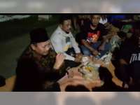 Pak Mul Diskusi dengan Warga Temu, Berusaha Atasi Luberan Kali Ingas