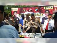 Polres Bojonegoro Amankan Seorang Pelaku Pemalsuan STNK