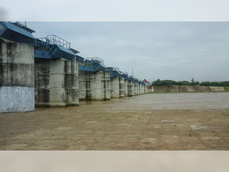 BPBD Bojonegoro Keluarkan Peringatan Dini Banjir Bengawan Solo