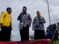 Hari Terakhir, Pasangan Mulyo-Atine Daftar ke KPU