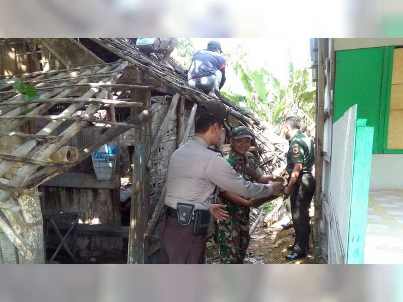 Rumah Mbah Taminah Mulai Dibangun