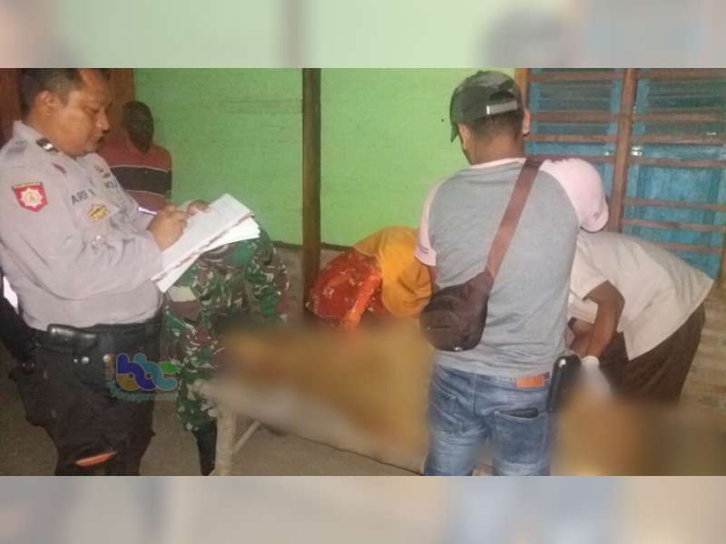 Seorang Nenek di Kalitidu Ditemukan Meninggal Dunia Gantung Diri