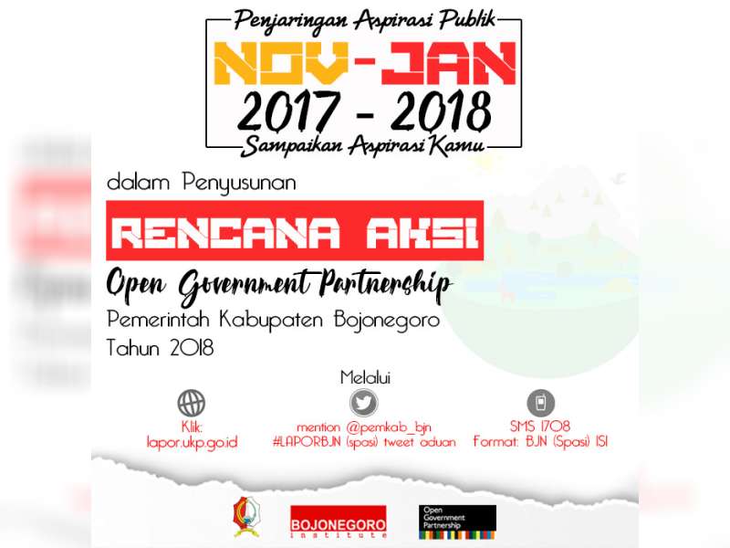 Penyusunan Renaksi OGP 2018 Harus Libatkan Lebih Banyak Partisipasi Publik