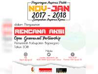 Penyusunan Renaksi OGP 2018 Harus Libatkan Lebih Banyak Partisipasi Publik