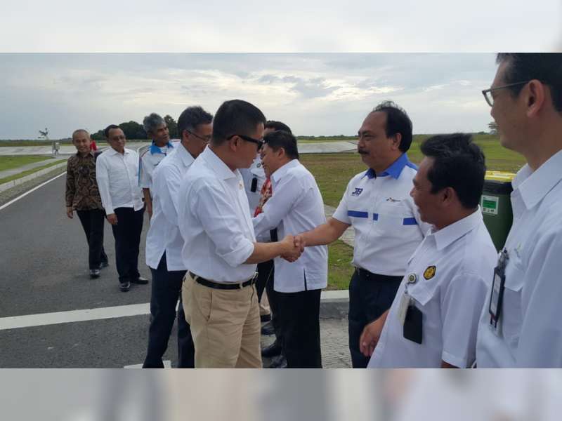 Menteri ESDM Kunjungi Proyek JTB
