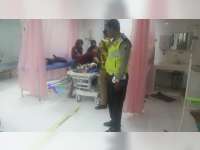 Hendak Menyeberang Jalan, Seorang Balita di Pohwates Ditabrak Motor