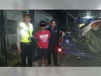 Seorang Pelaku Curanmor di Purwosari Diamankan Polisi