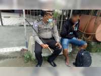 Razia Gabungan Satlantas Polres Bojonegoro, Temukan Pemuda Bawa Senjatan Tajam