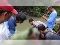 Seorang Kakek Warga Sumberrejo, Ditemukan Meninggal Tenggelam di Kali Apur