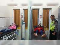 Kecelakaan Motor di Kalitidu, Kedua Pengendara Luka-Luka