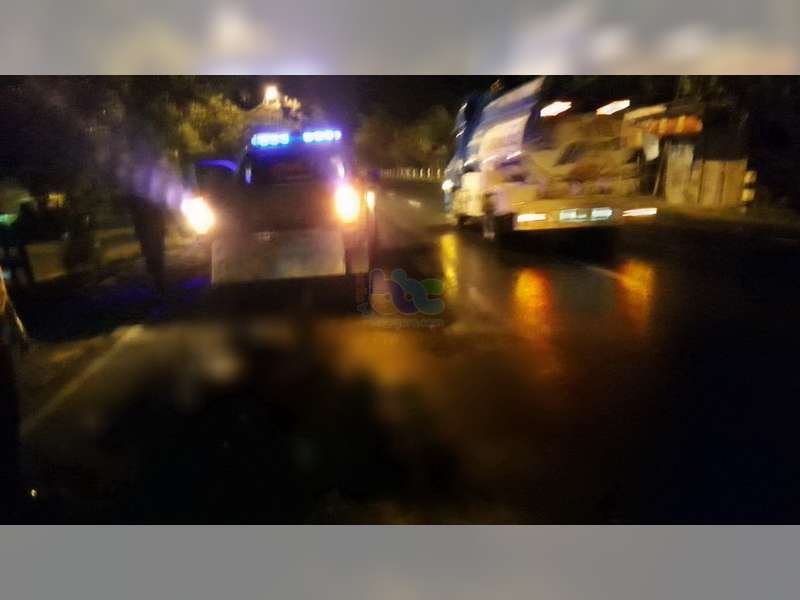 Tabrak Lari di Ngablak Dander, Seorang Pemotor Meninggal Dunia